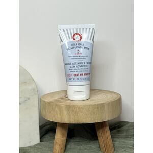 FAB First Aid Beauty Ultra Repair Oatmeal Mask Brand New $24RV 2 oz